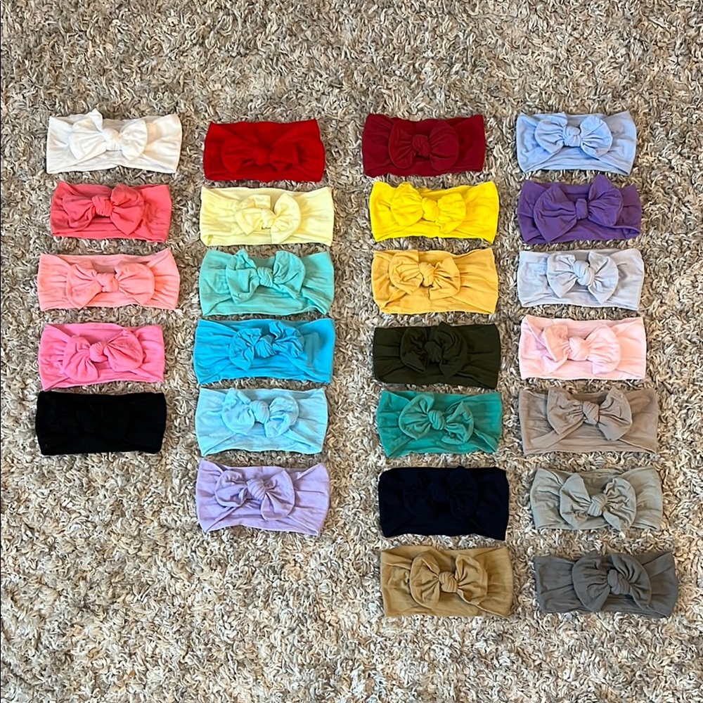 Stretchy Soft Knot Headbands